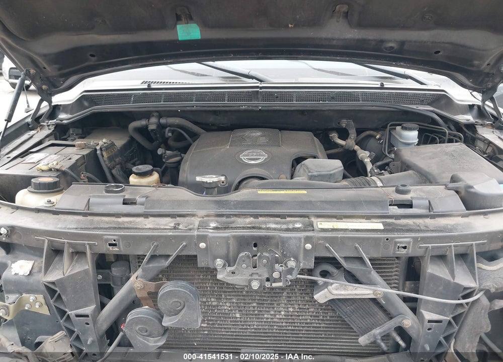 2008 NISSAN TITAN VIN: 1N6BA07C98N328731