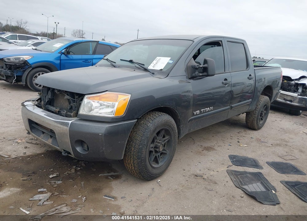 2008 NISSAN TITAN VIN: 1N6BA07C98N328731