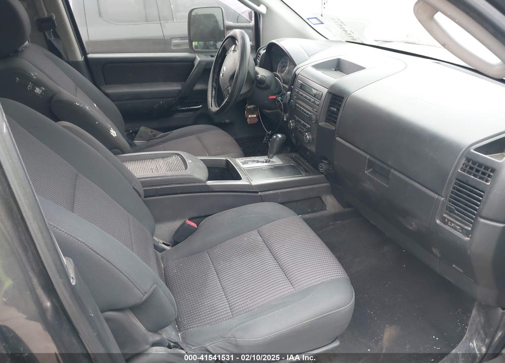 2008 NISSAN TITAN VIN: 1N6BA07C98N328731