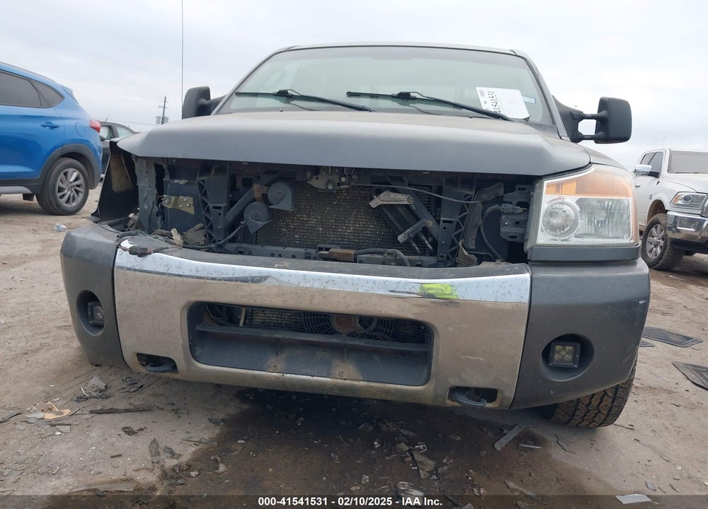 2008 NISSAN TITAN VIN: 1N6BA07C98N328731