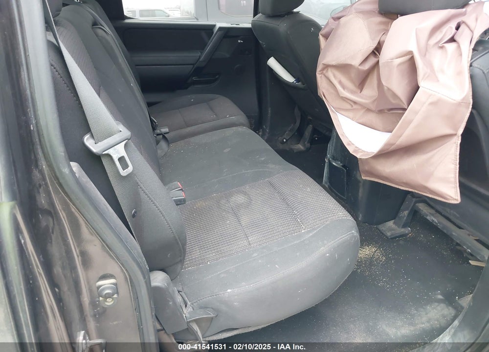 2008 NISSAN TITAN VIN: 1N6BA07C98N328731