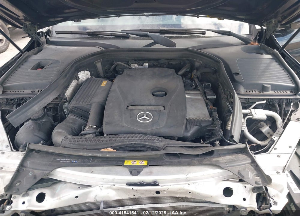 2018 MERCEDES-BENZ GLC 300 VIN: WDC0G4JB7JV078504