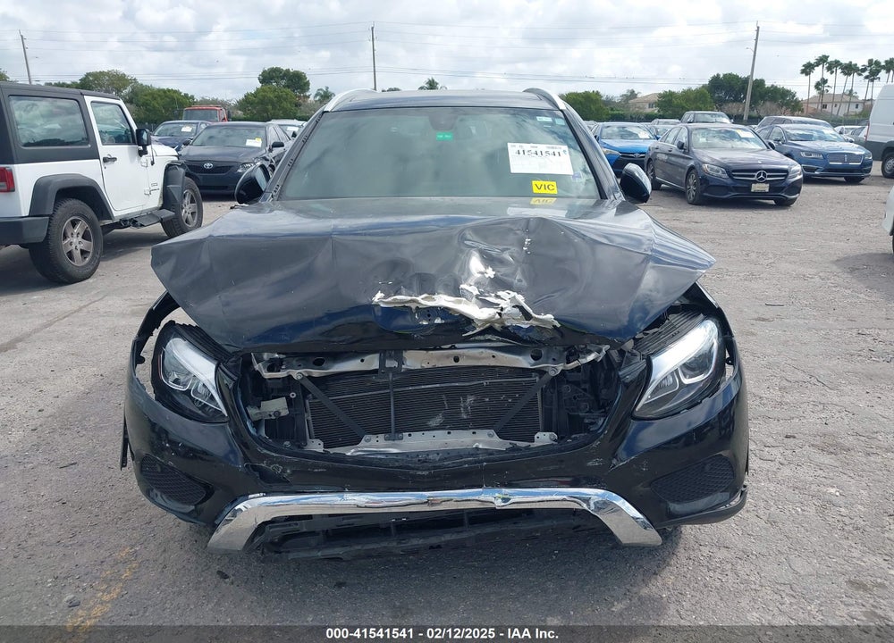2018 MERCEDES-BENZ GLC 300 VIN: WDC0G4JB7JV078504