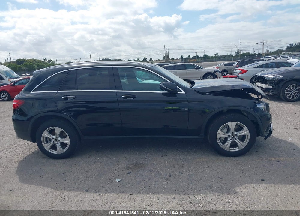 2018 MERCEDES-BENZ GLC 300 VIN: WDC0G4JB7JV078504