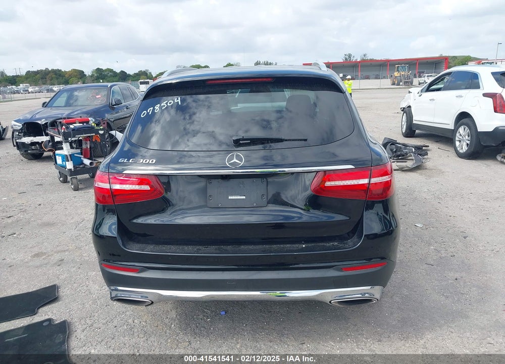 2018 MERCEDES-BENZ GLC 300 VIN: WDC0G4JB7JV078504