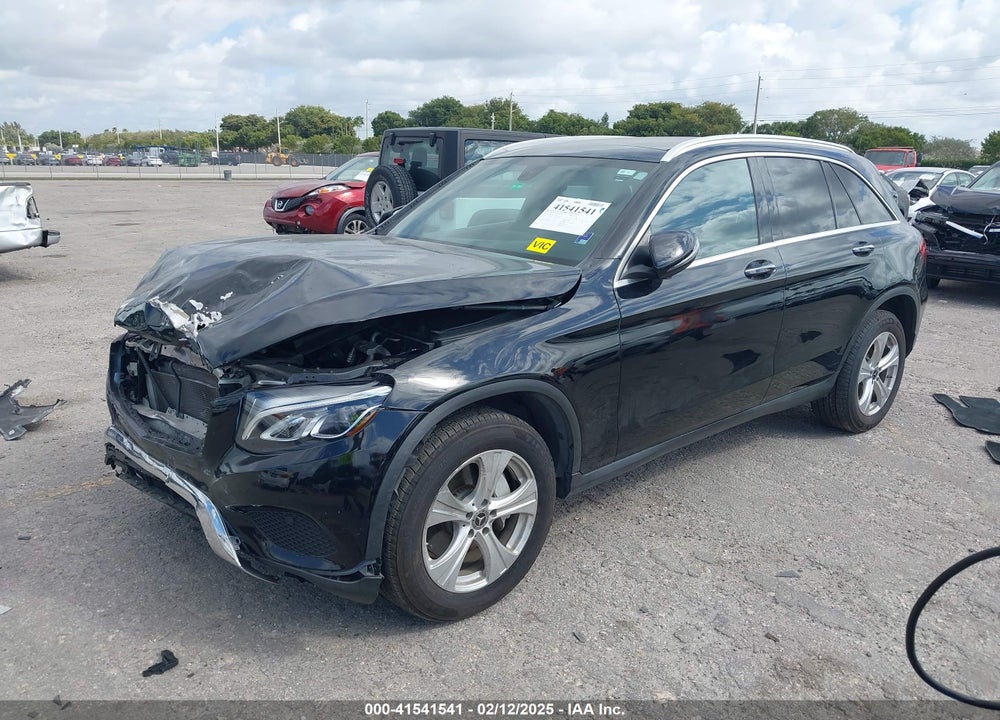 2018 MERCEDES-BENZ GLC 300 VIN: WDC0G4JB7JV078504