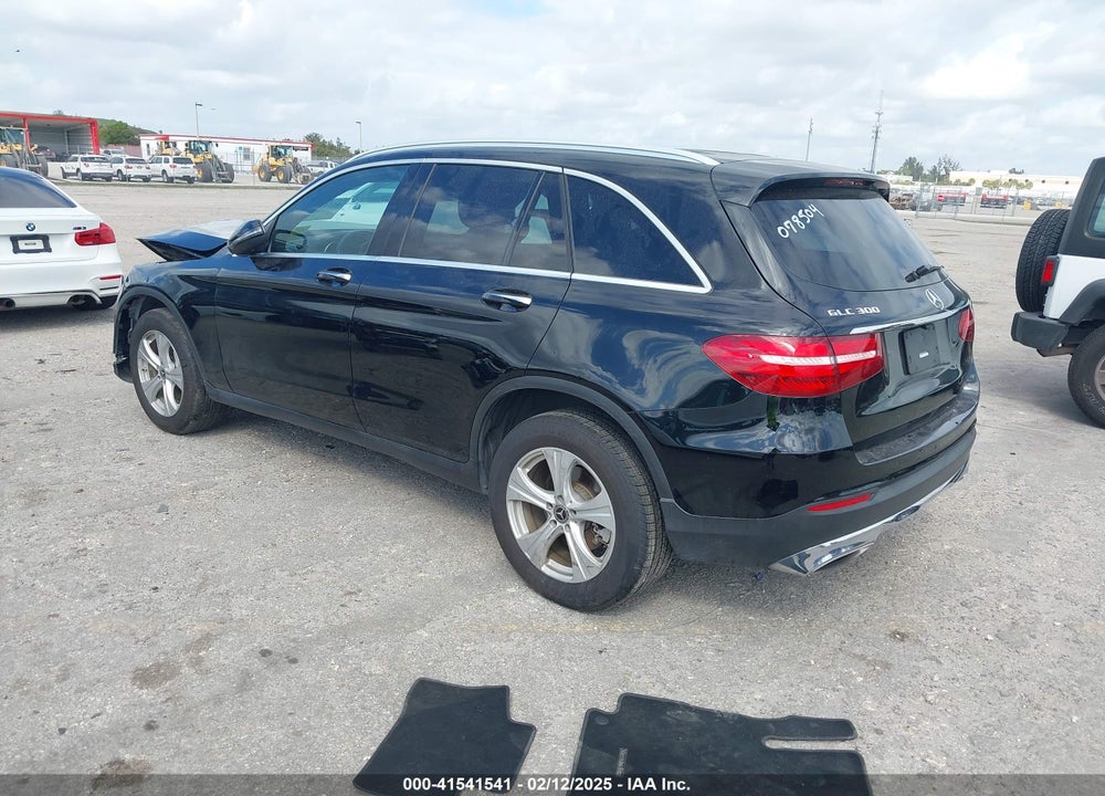 2018 MERCEDES-BENZ GLC 300 VIN: WDC0G4JB7JV078504