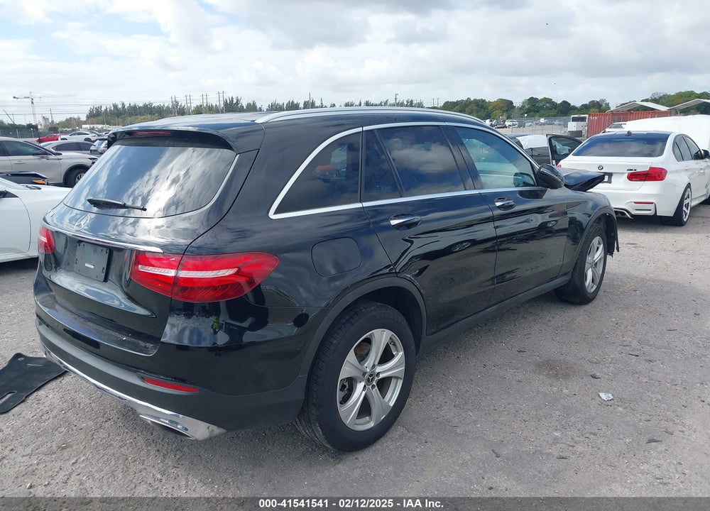 2018 MERCEDES-BENZ GLC 300 VIN: WDC0G4JB7JV078504