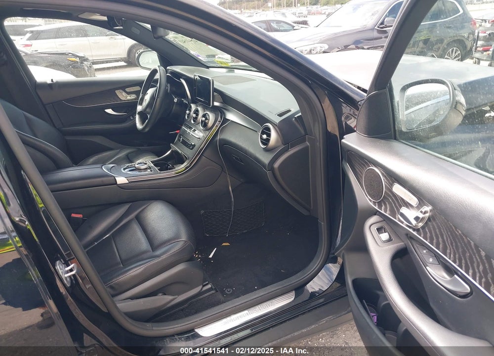2018 MERCEDES-BENZ GLC 300 VIN: WDC0G4JB7JV078504