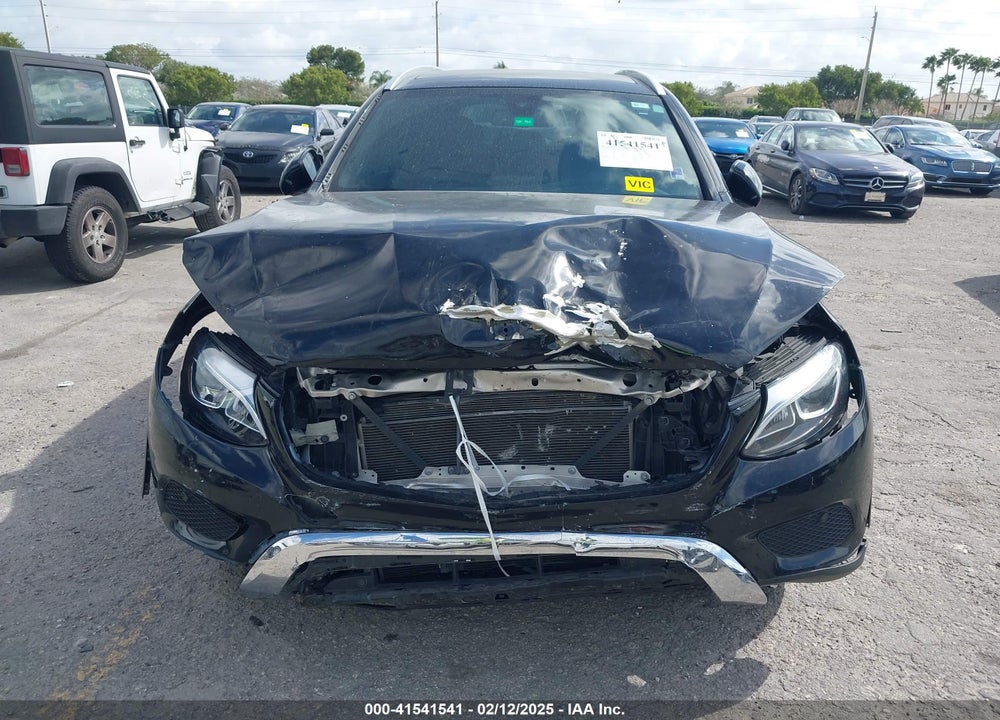 2018 MERCEDES-BENZ GLC 300 VIN: WDC0G4JB7JV078504