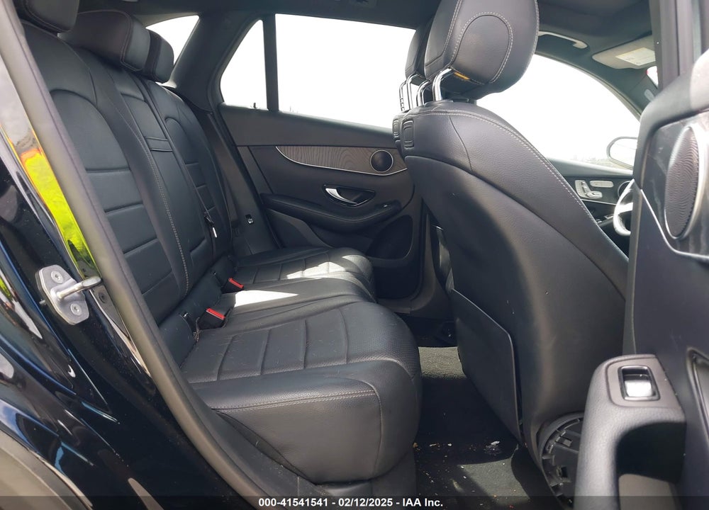 2018 MERCEDES-BENZ GLC 300 VIN: WDC0G4JB7JV078504