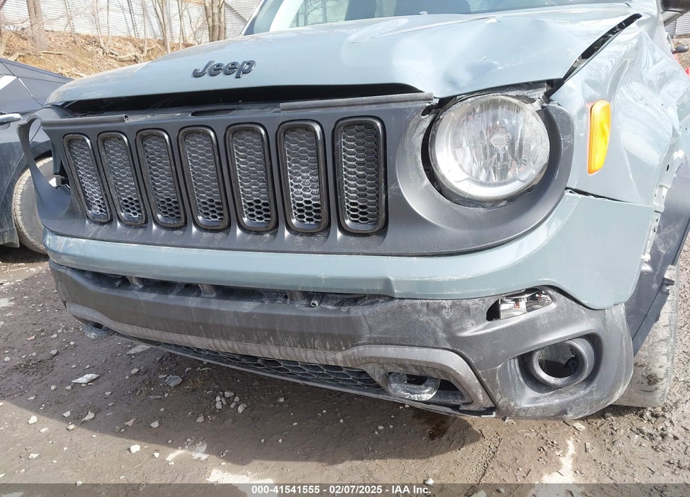 2018 JEEP RENEGADE UPLAND EDITION 4X4 VIN: ZACCJBAB2JPH56754