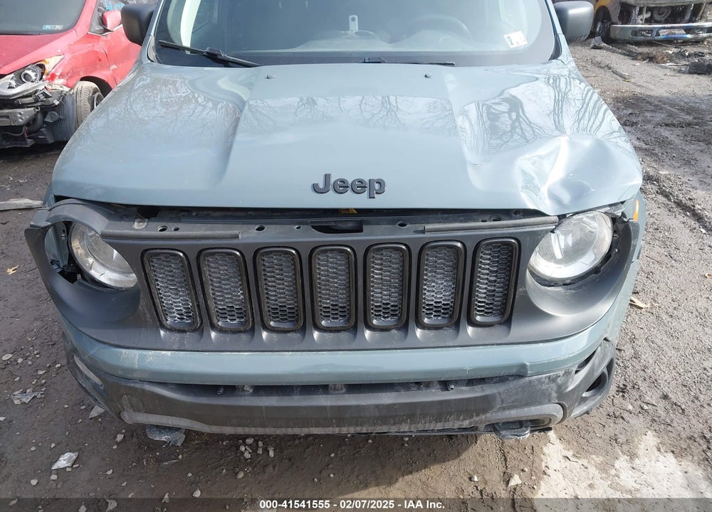 2018 JEEP RENEGADE UPLAND EDITION 4X4 VIN: ZACCJBAB2JPH56754