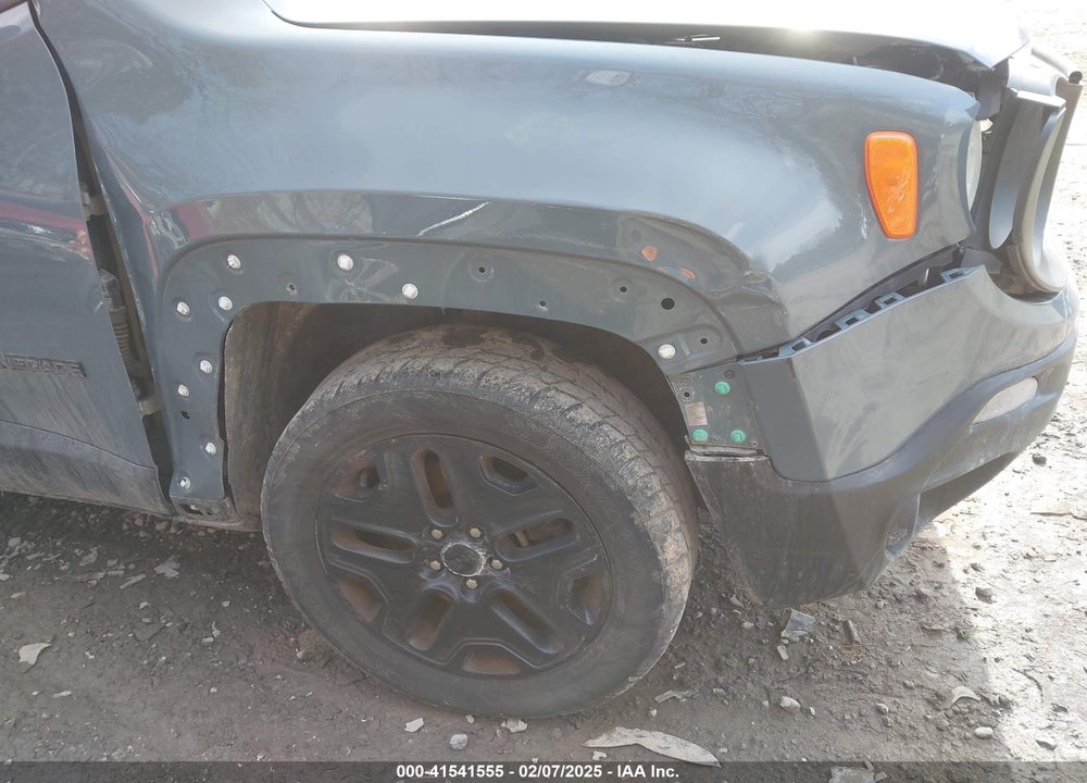 2018 JEEP RENEGADE UPLAND EDITION 4X4 VIN: ZACCJBAB2JPH56754