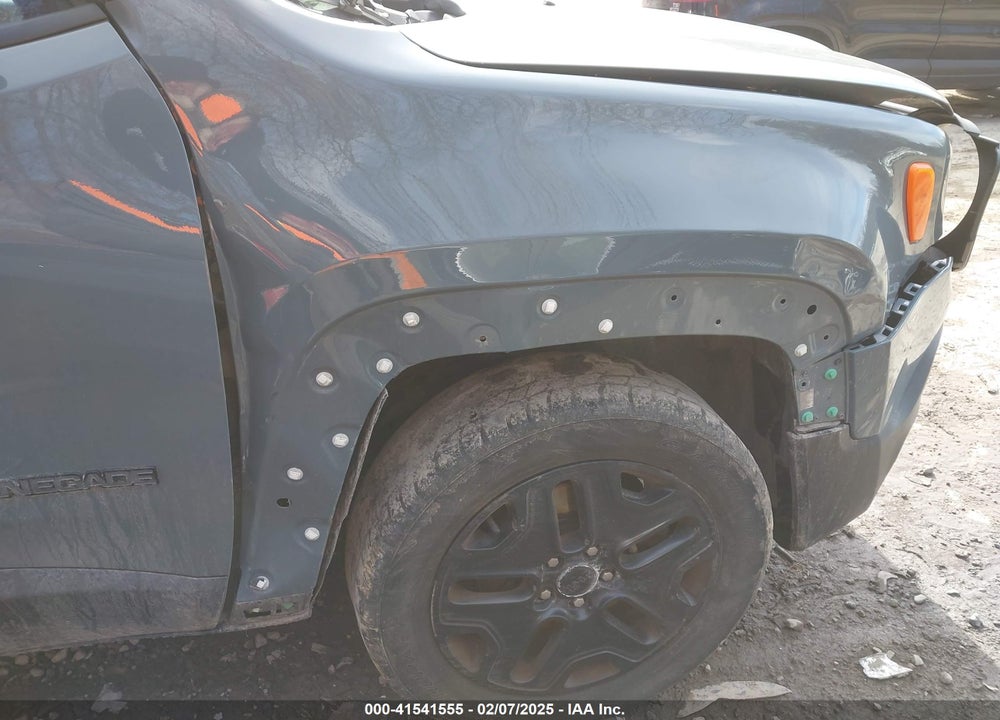 2018 JEEP RENEGADE UPLAND EDITION 4X4 VIN: ZACCJBAB2JPH56754