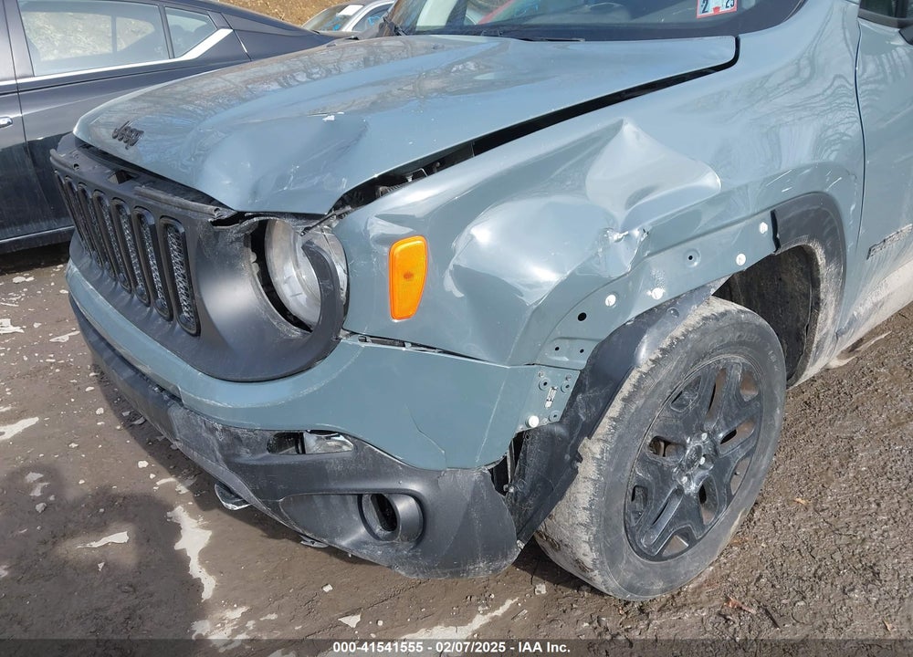 2018 JEEP RENEGADE UPLAND EDITION 4X4 VIN: ZACCJBAB2JPH56754