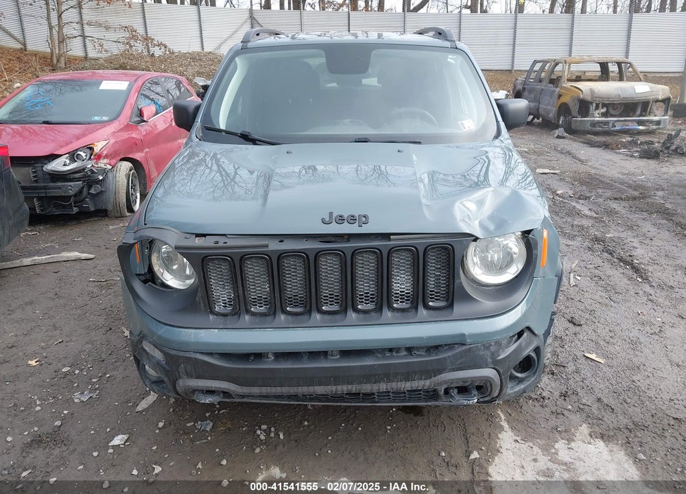 2018 JEEP RENEGADE UPLAND EDITION 4X4 VIN: ZACCJBAB2JPH56754