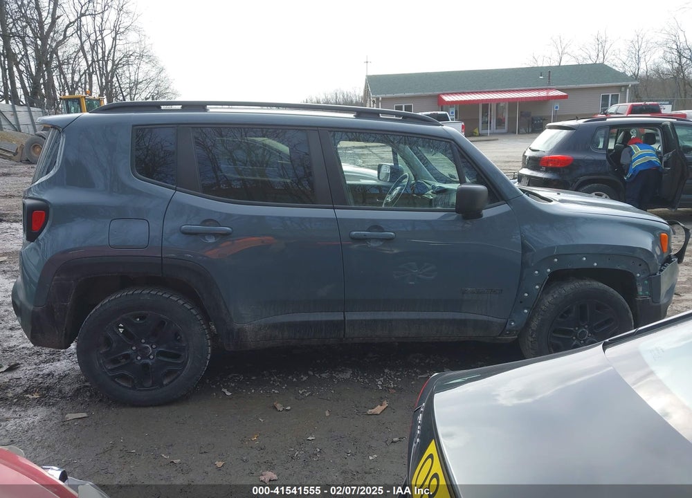 2018 JEEP RENEGADE UPLAND EDITION 4X4 VIN: ZACCJBAB2JPH56754
