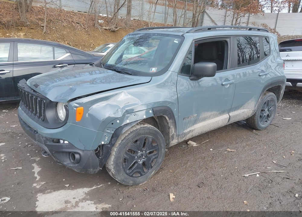 2018 JEEP RENEGADE UPLAND EDITION 4X4 VIN: ZACCJBAB2JPH56754