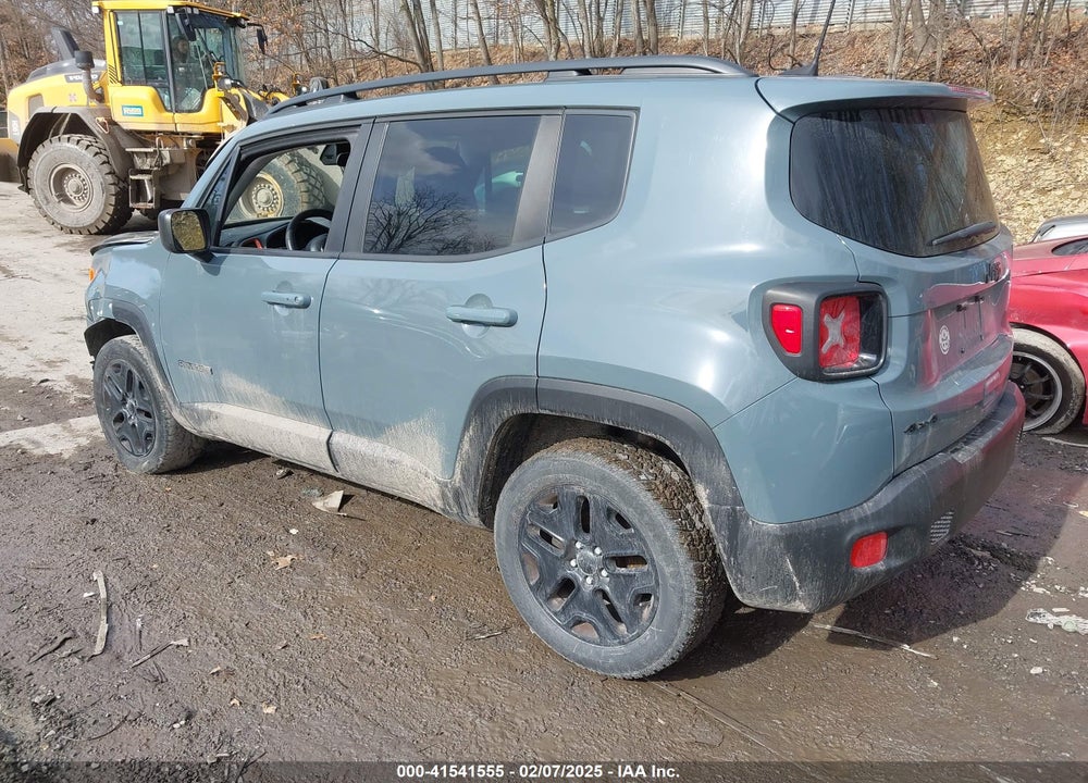 2018 JEEP RENEGADE UPLAND EDITION 4X4 VIN: ZACCJBAB2JPH56754
