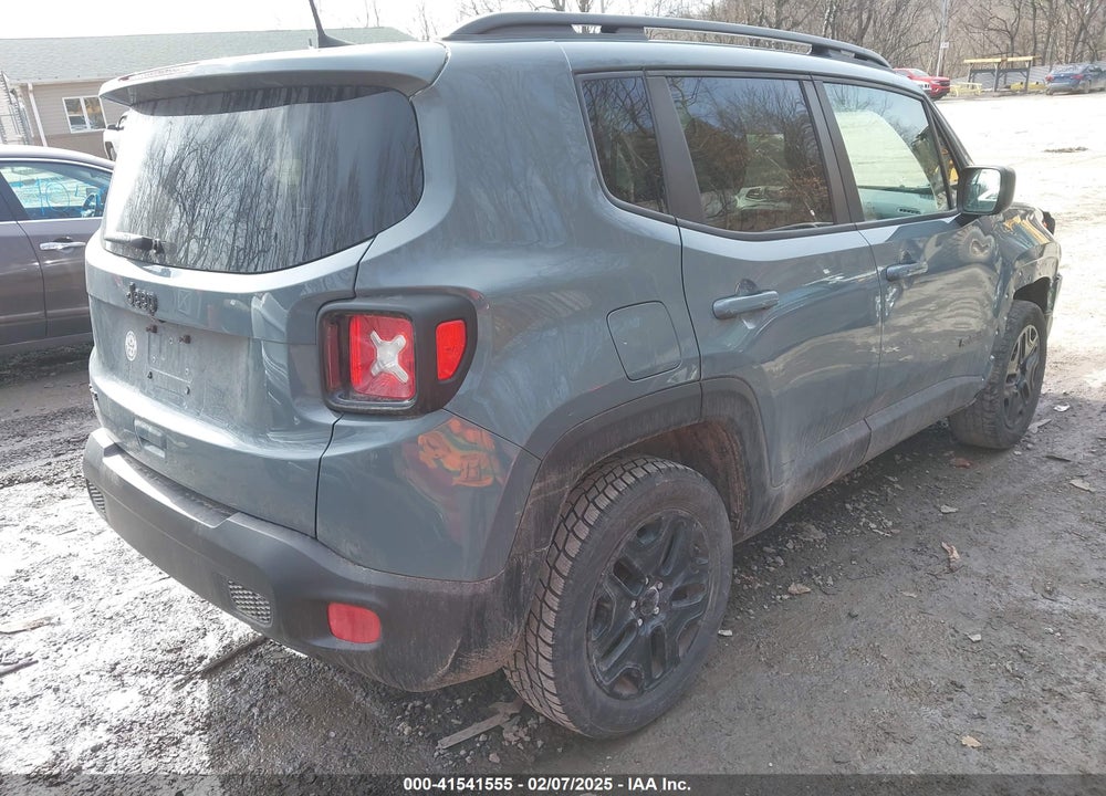 2018 JEEP RENEGADE UPLAND EDITION 4X4 VIN: ZACCJBAB2JPH56754