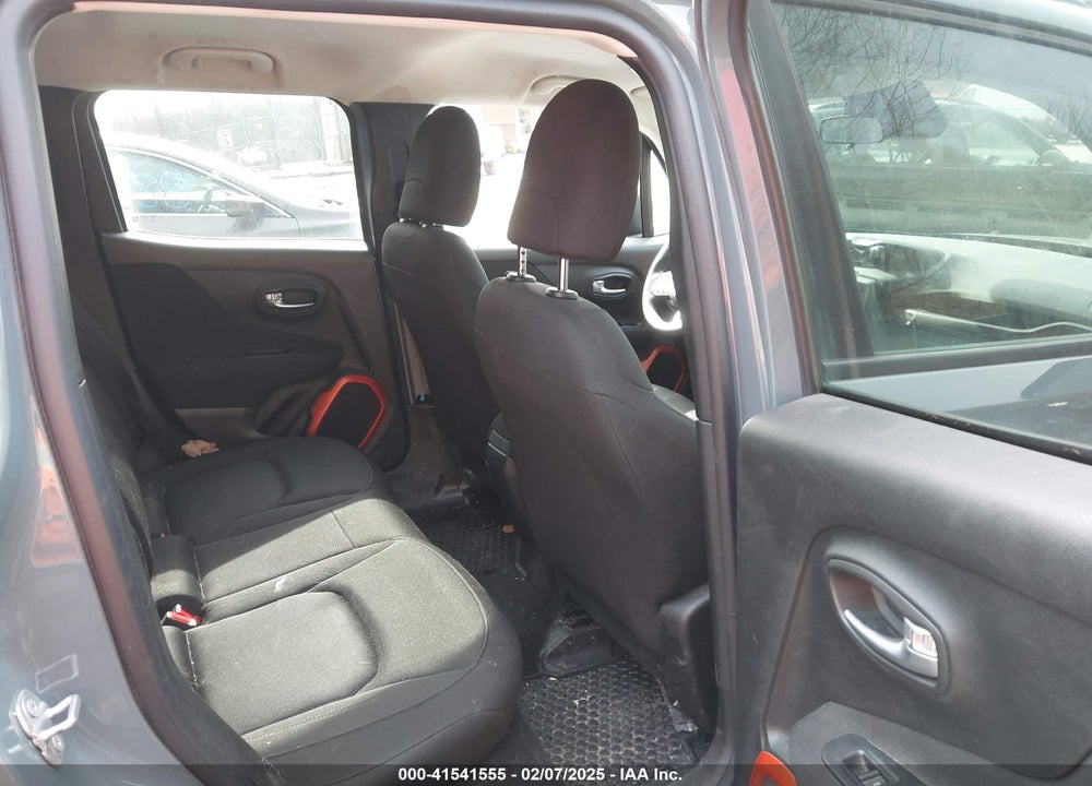 2018 JEEP RENEGADE UPLAND EDITION 4X4 VIN: ZACCJBAB2JPH56754