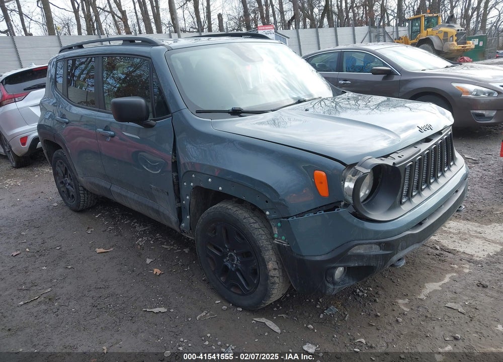 2018 JEEP RENEGADE UPLAND EDITION 4X4 VIN: ZACCJBAB2JPH56754