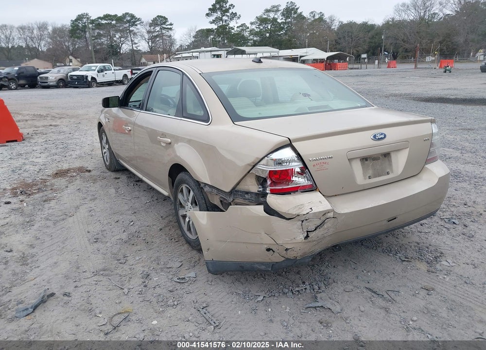 2008 FORD TAURUS VIN: 1FAHP24W48G106405