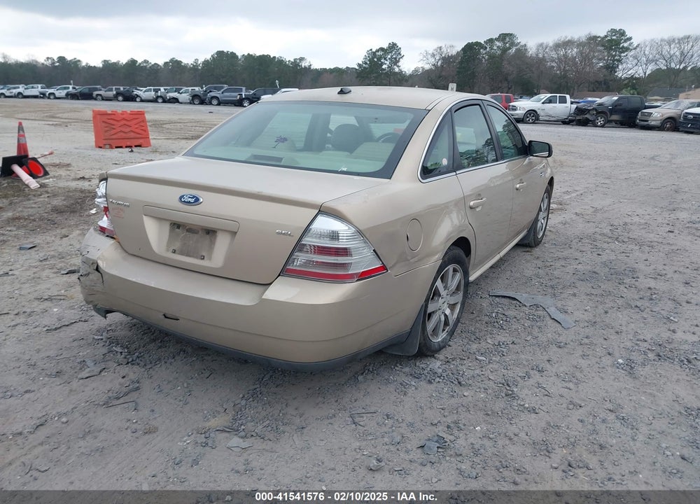2008 FORD TAURUS VIN: 1FAHP24W48G106405