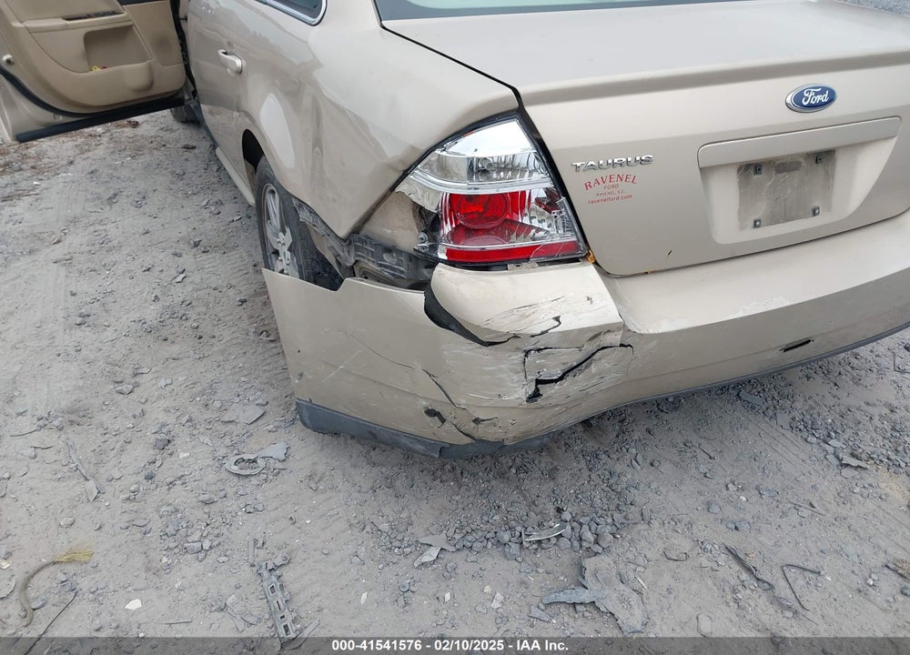 2008 FORD TAURUS VIN: 1FAHP24W48G106405