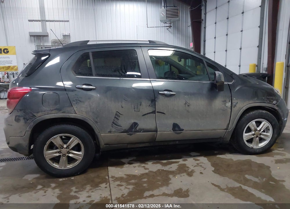 2018 CHEVROLET TRAX VIN: 3GNCJLSBXJL401660