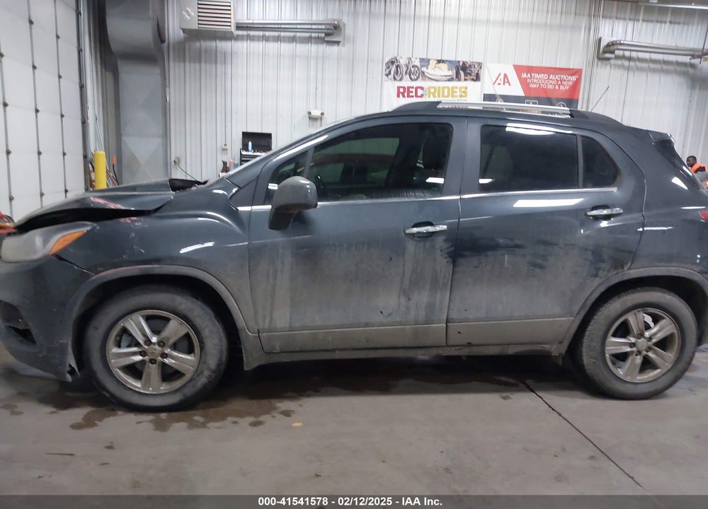 2018 CHEVROLET TRAX VIN: 3GNCJLSBXJL401660