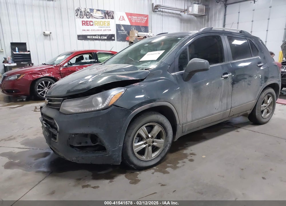 2018 CHEVROLET TRAX VIN: 3GNCJLSBXJL401660