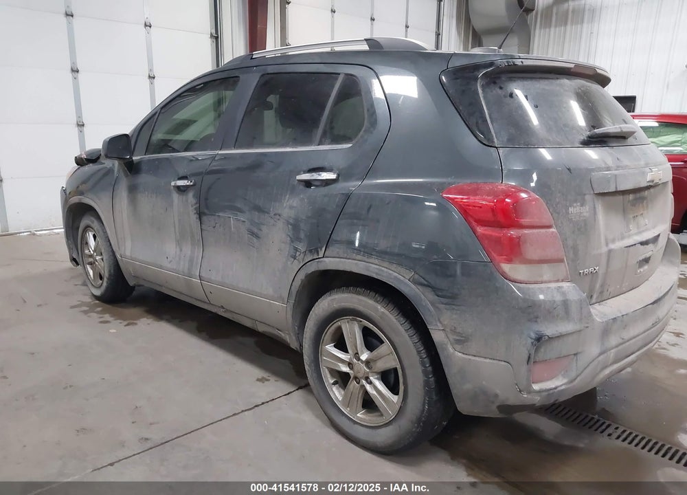 2018 CHEVROLET TRAX VIN: 3GNCJLSBXJL401660