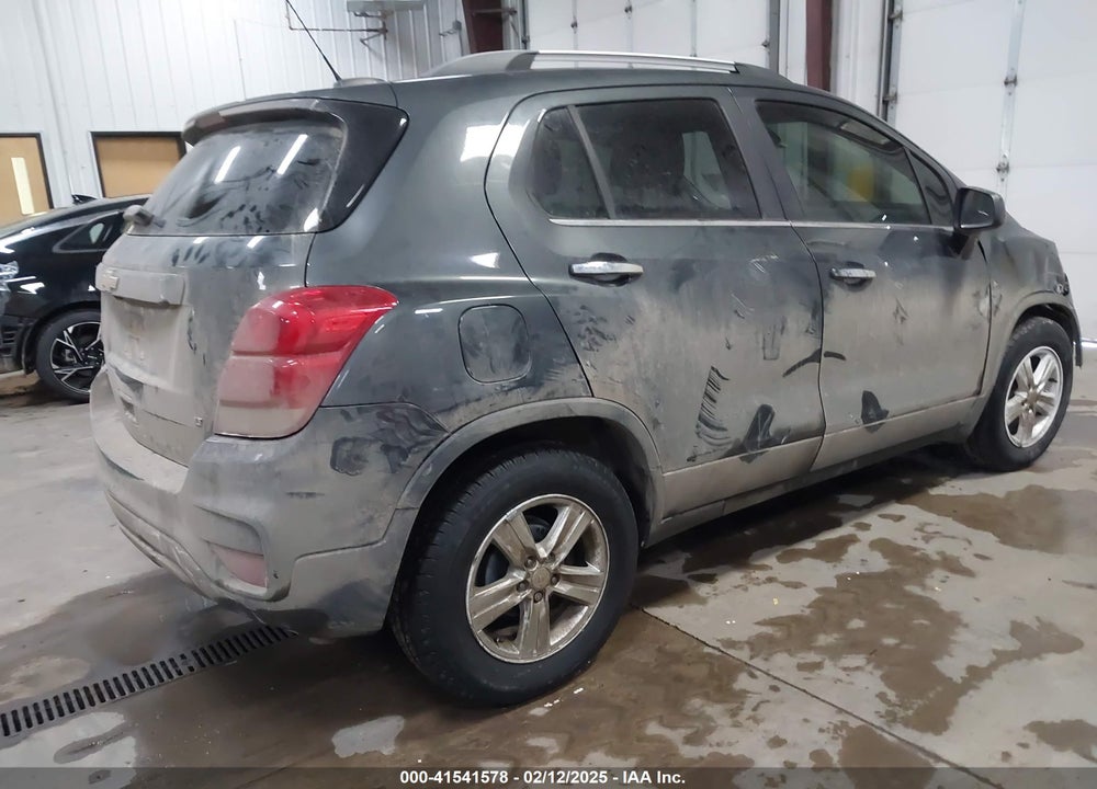 2018 CHEVROLET TRAX VIN: 3GNCJLSBXJL401660