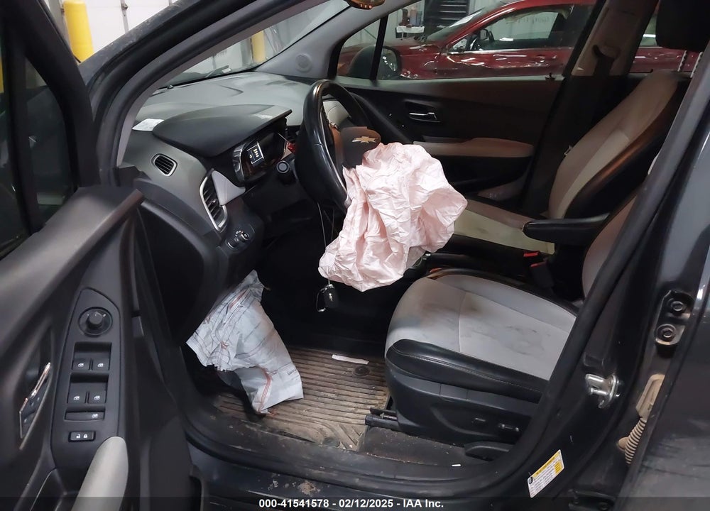 2018 CHEVROLET TRAX VIN: 3GNCJLSBXJL401660