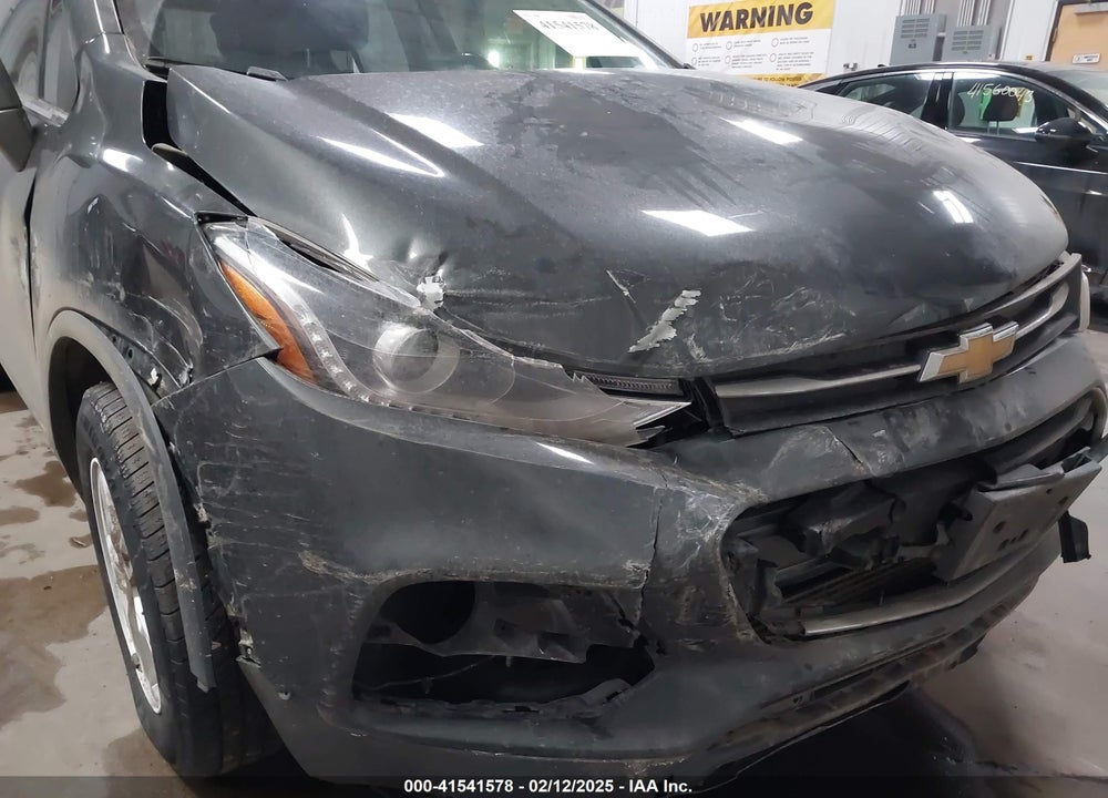 2018 CHEVROLET TRAX VIN: 3GNCJLSBXJL401660