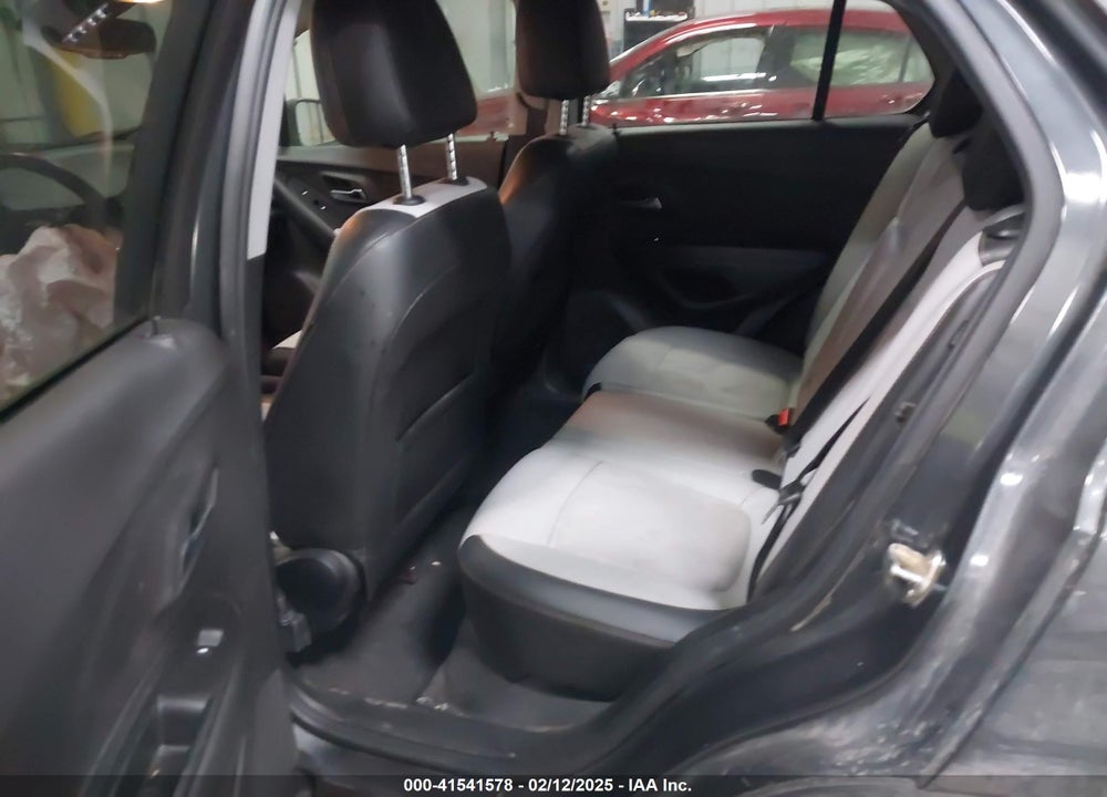 2018 CHEVROLET TRAX VIN: 3GNCJLSBXJL401660