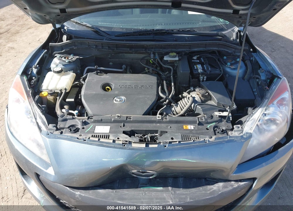 2012 MAZDA 3 I SPORT VIN: JM1BL1UF6C1503180