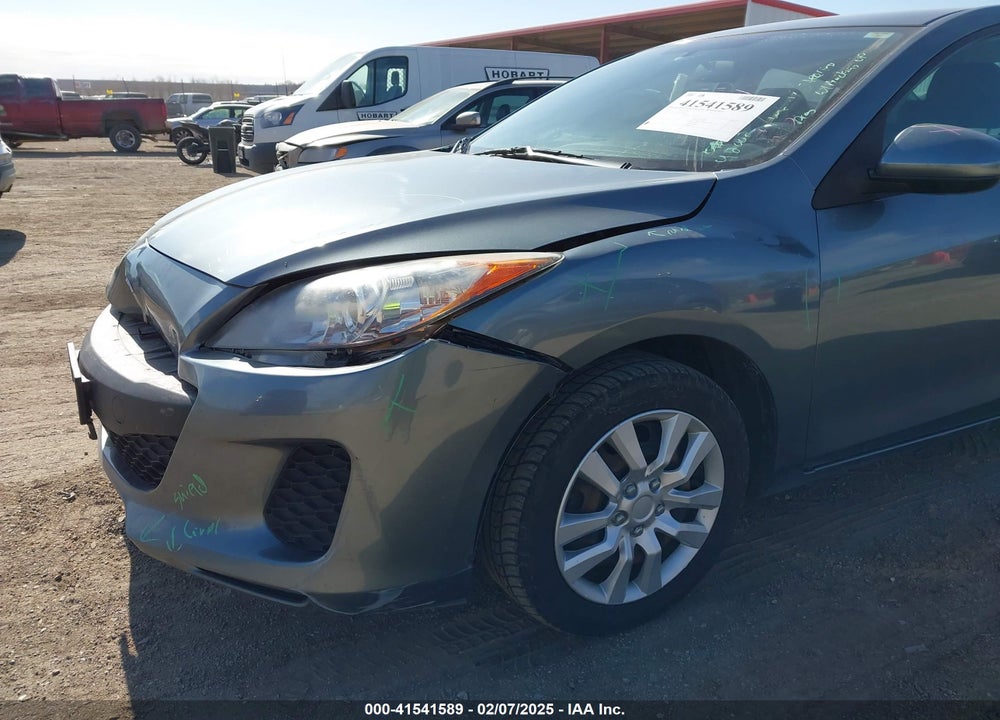 2012 MAZDA 3 I SPORT VIN: JM1BL1UF6C1503180