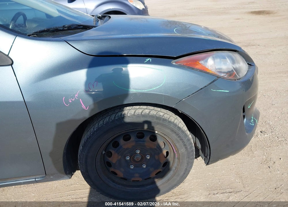 2012 MAZDA 3 I SPORT VIN: JM1BL1UF6C1503180
