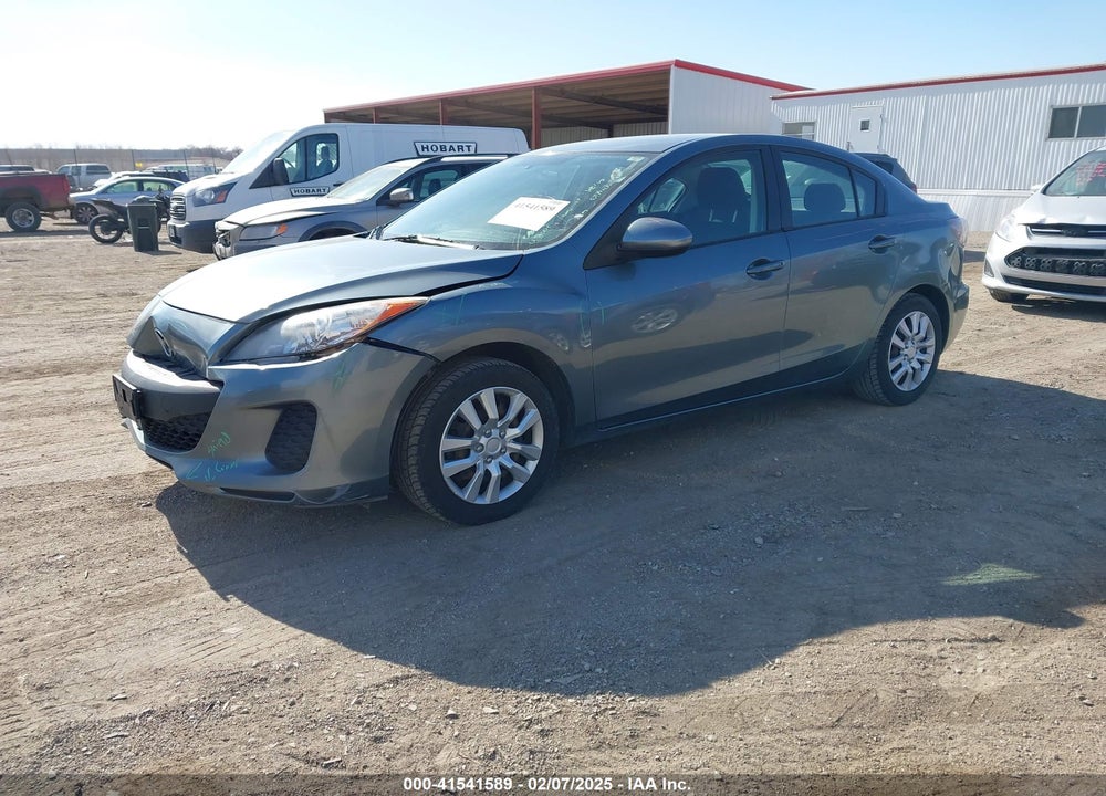 2012 MAZDA 3 I SPORT VIN: JM1BL1UF6C1503180