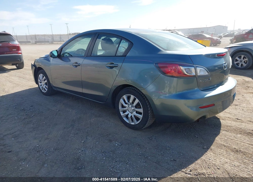 2012 MAZDA 3 I SPORT VIN: JM1BL1UF6C1503180