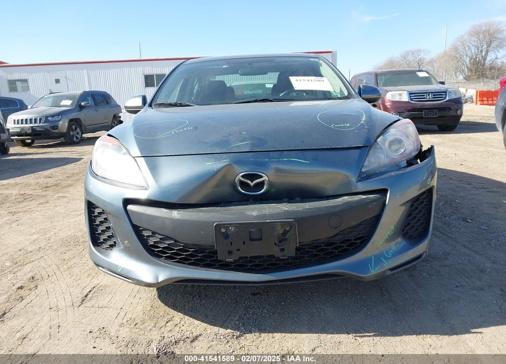2012 MAZDA 3 I SPORT VIN: JM1BL1UF6C1503180