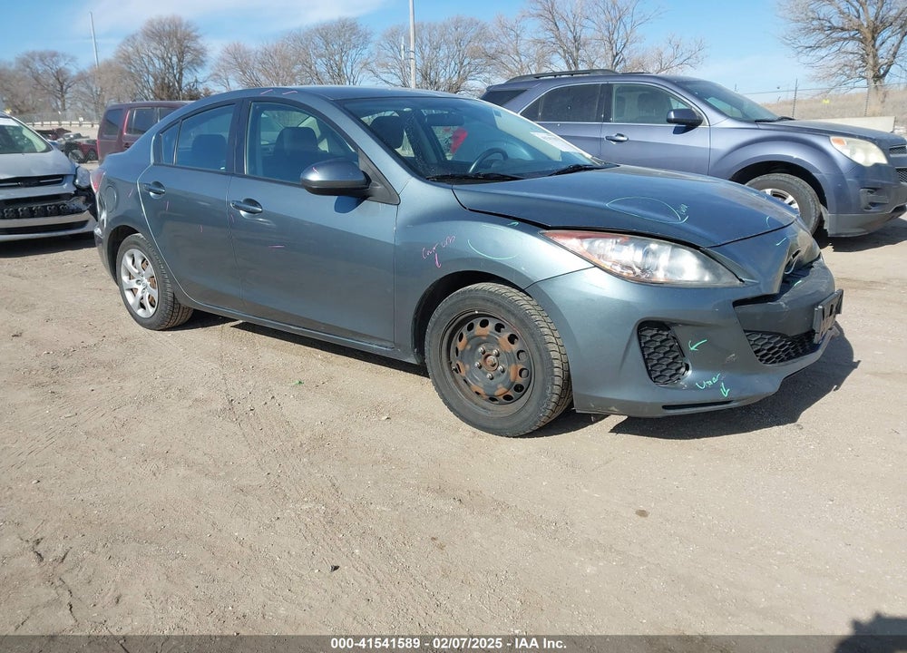 2012 MAZDA 3 I SPORT VIN: JM1BL1UF6C1503180