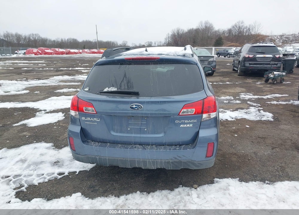 2014 SUBARU OUTBACK 2.5I LIMITED VIN: 4S4BRBLC1E3233323