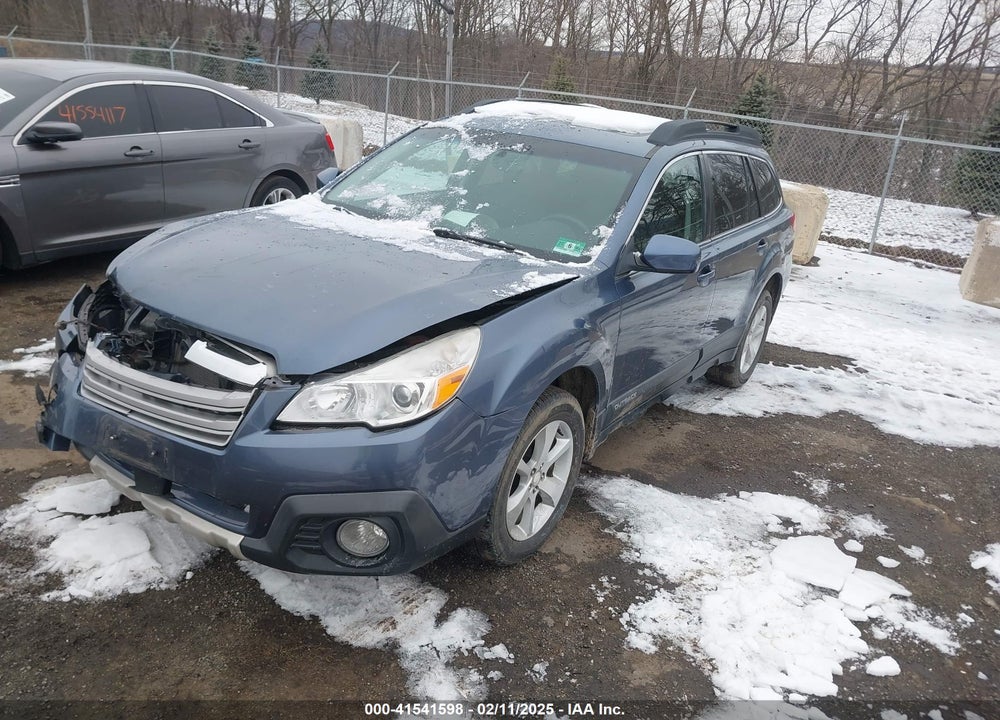 2014 SUBARU OUTBACK 2.5I LIMITED VIN: 4S4BRBLC1E3233323