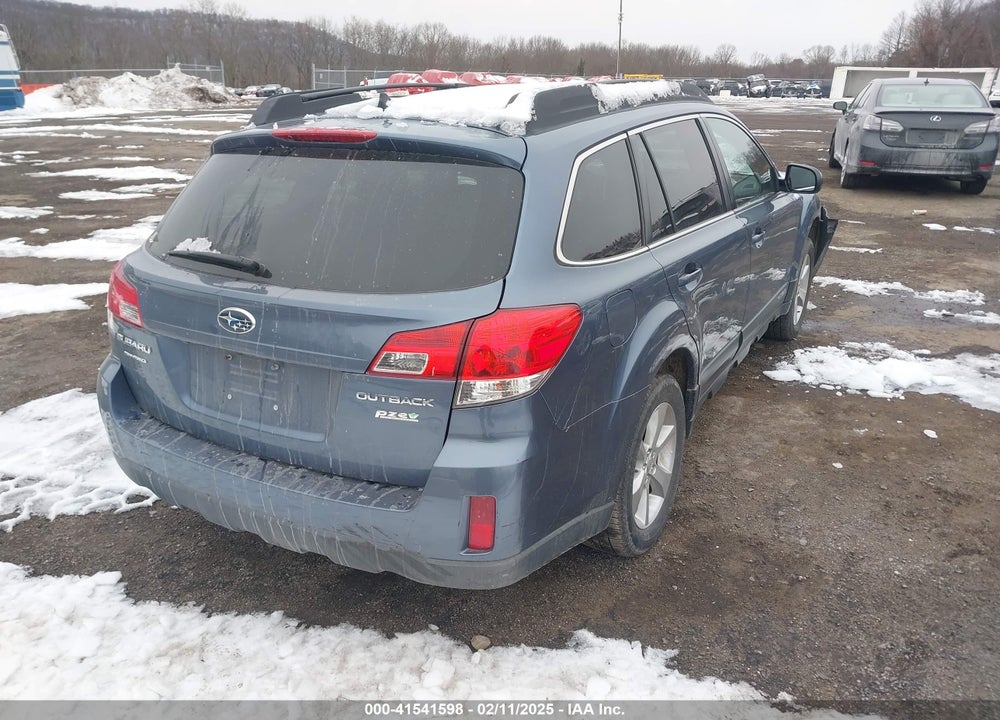 2014 SUBARU OUTBACK 2.5I LIMITED VIN: 4S4BRBLC1E3233323
