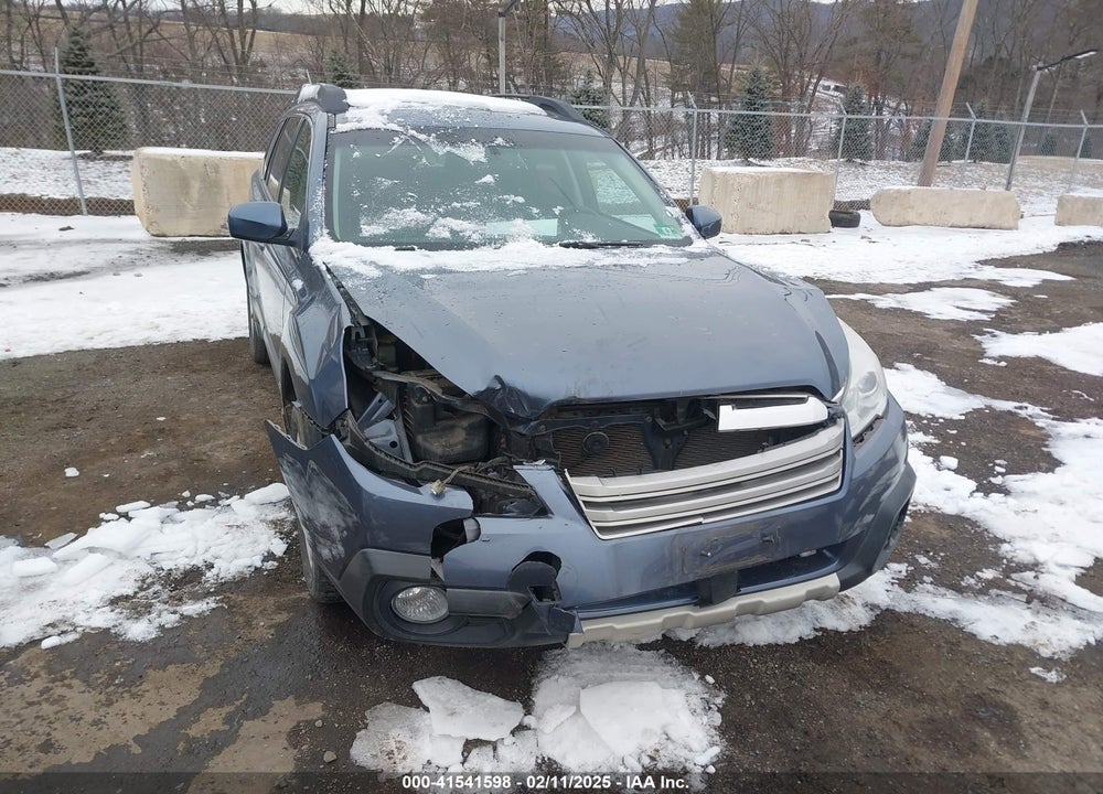 2014 SUBARU OUTBACK 2.5I LIMITED VIN: 4S4BRBLC1E3233323