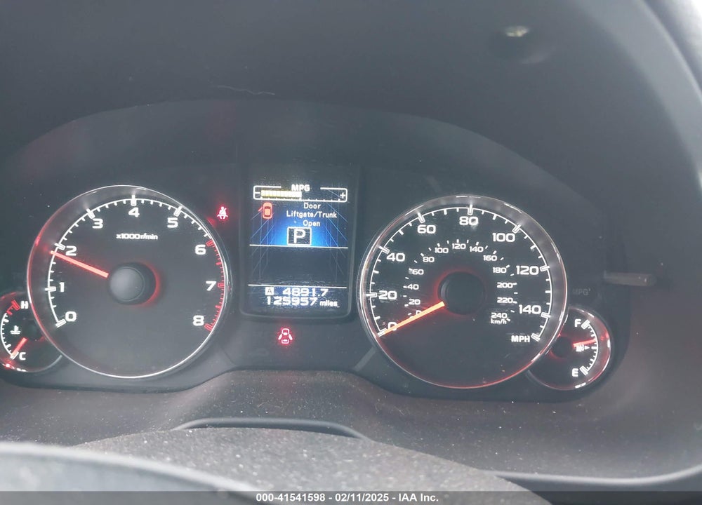 2014 SUBARU OUTBACK 2.5I LIMITED VIN: 4S4BRBLC1E3233323